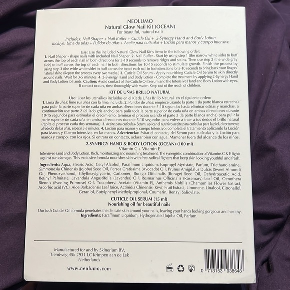 Natural Glow Nail Kit - Picture 3 of 3